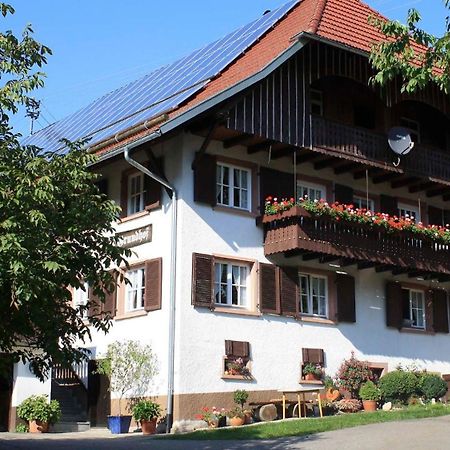 Vila Grundhof Oberprechtal Exteriér fotografie