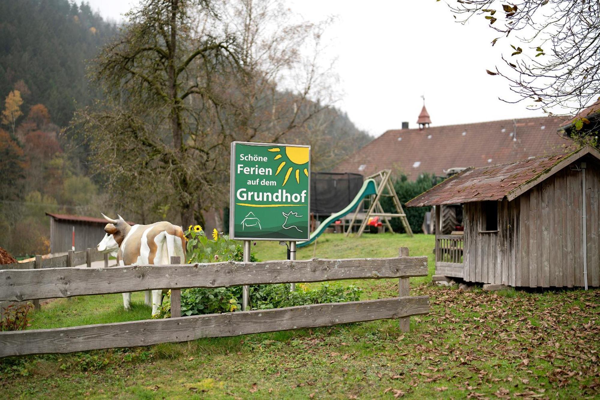 Vila Grundhof Oberprechtal Exteriér fotografie
