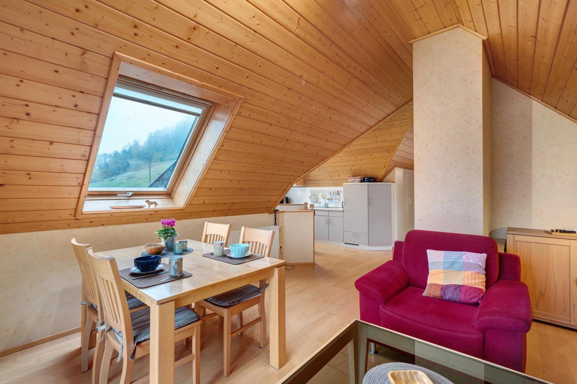 Vila Grundhof Oberprechtal Exteriér fotografie