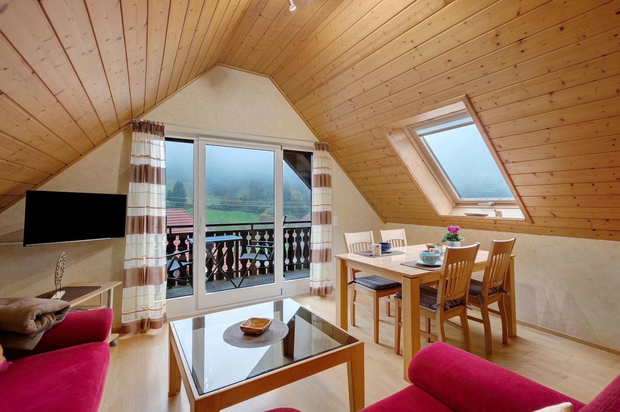 Vila Grundhof Oberprechtal Exteriér fotografie