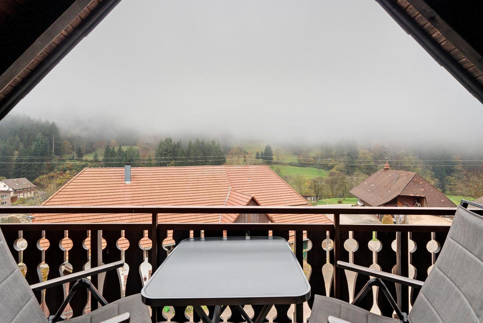 Vila Grundhof Oberprechtal Exteriér fotografie