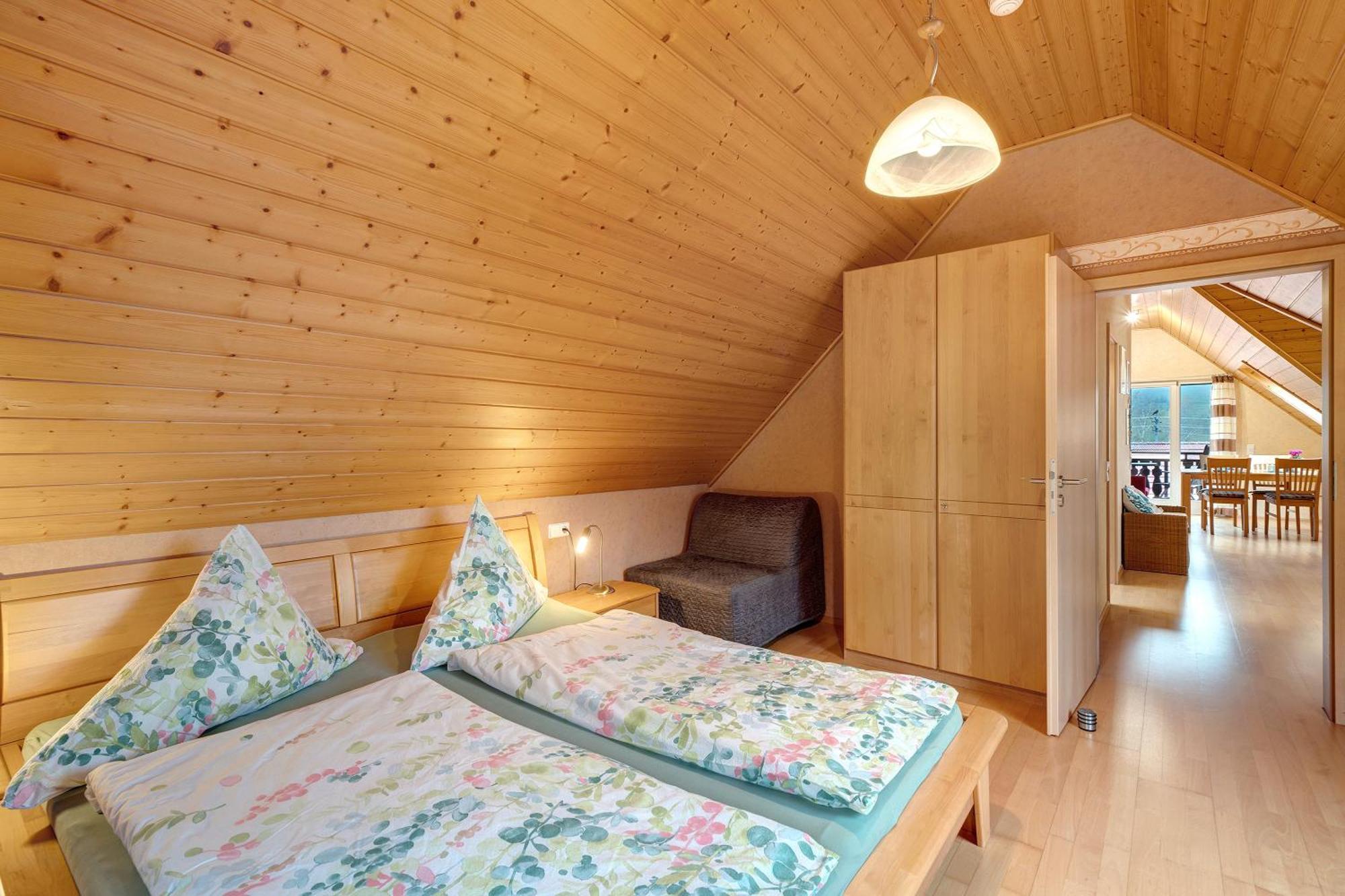 Vila Grundhof Oberprechtal Exteriér fotografie