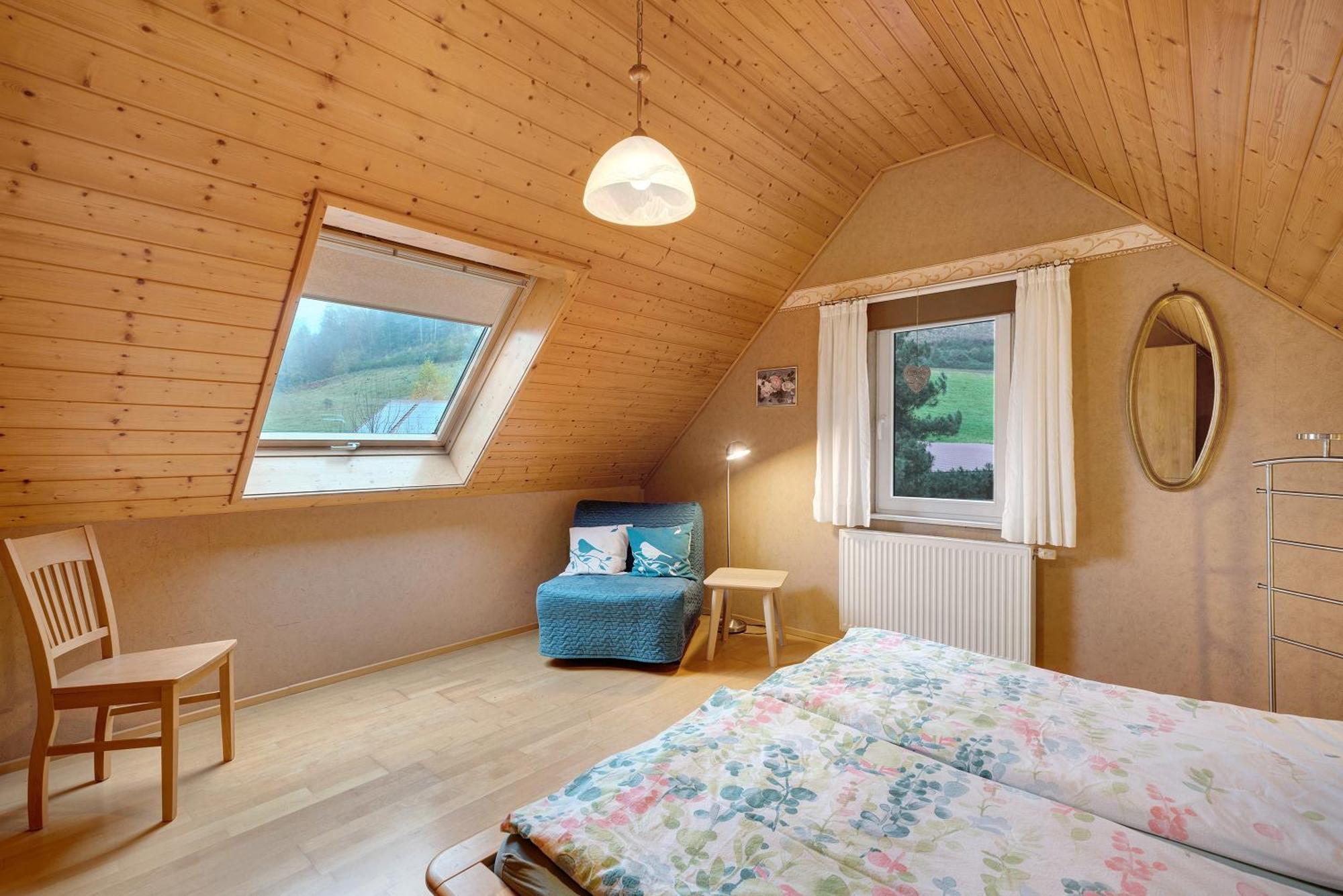 Vila Grundhof Oberprechtal Exteriér fotografie
